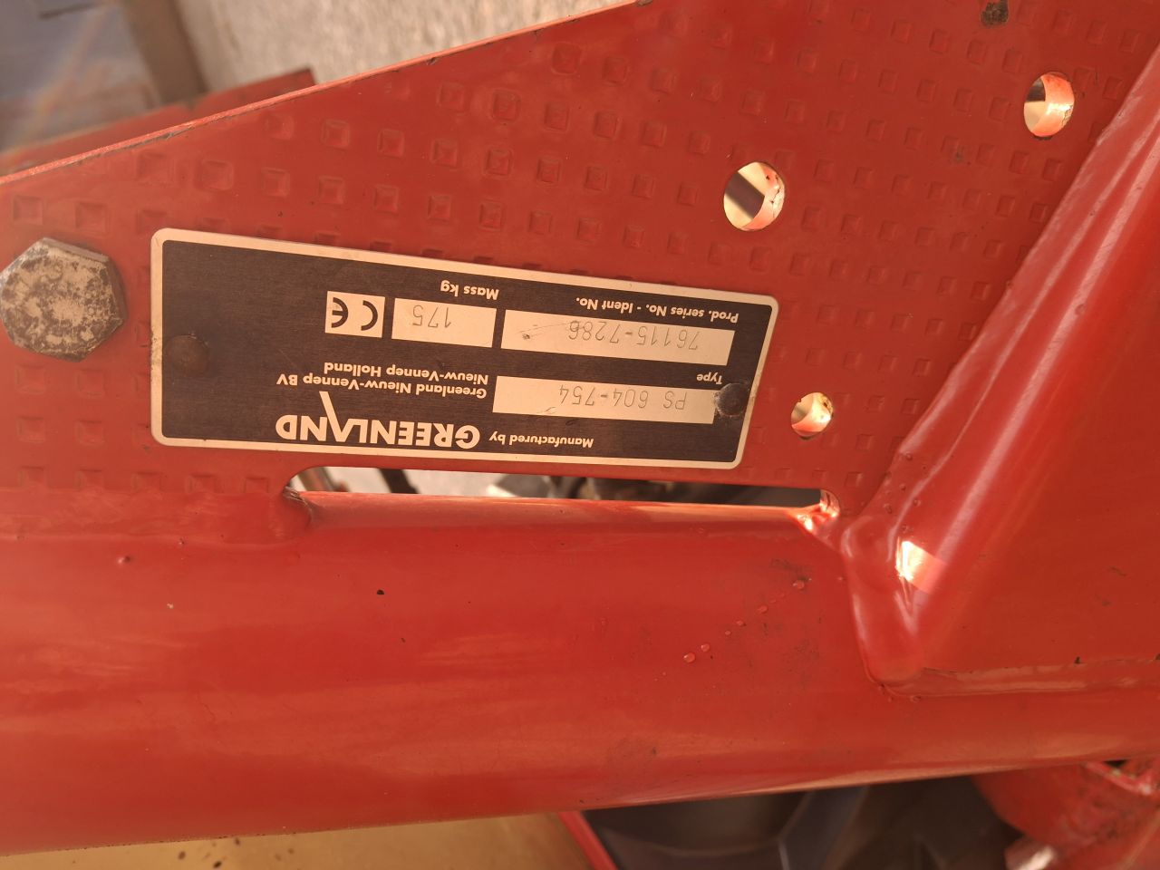 Vicon PS 604-754 Kunstmeststrooier