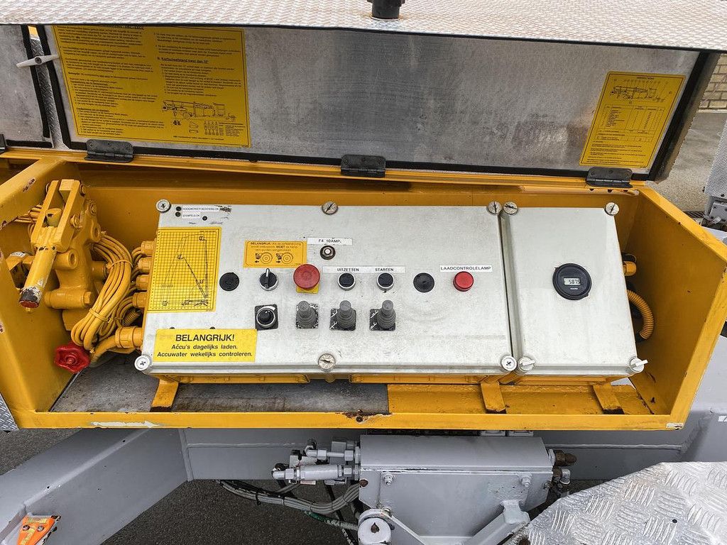 1996 Omme 2500 EBDZ, Aanhanger hoogwerker, 25 meter