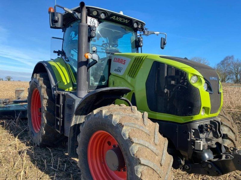 Claas Axion 830 Cmatic