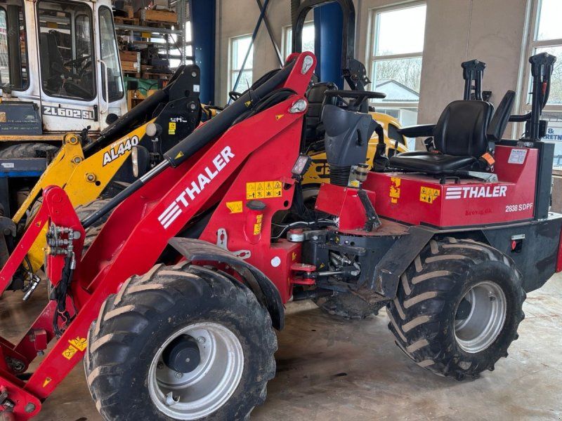 Thaler 2838S DPF På vej ind.