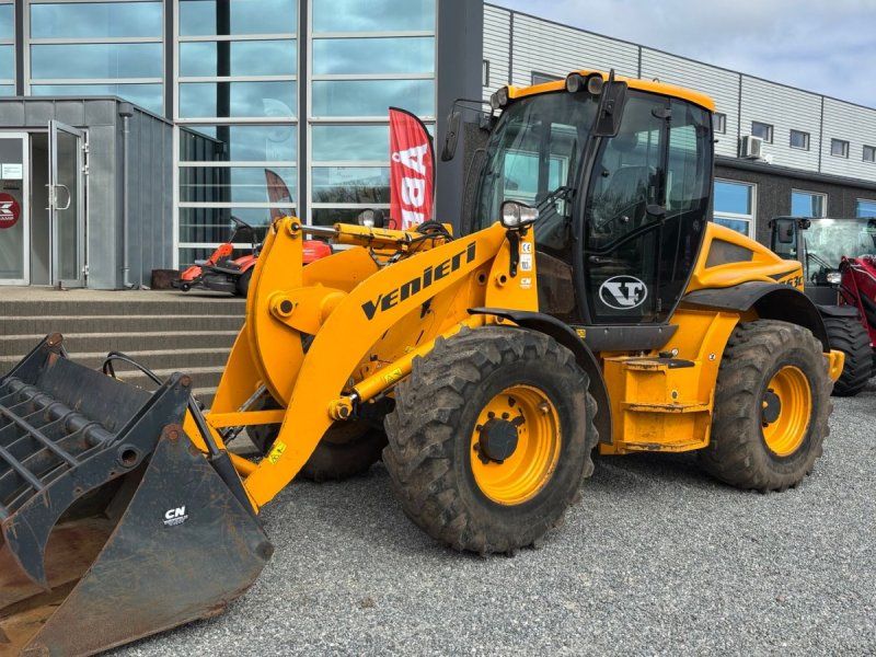 Venieri 7.63C På vej ind