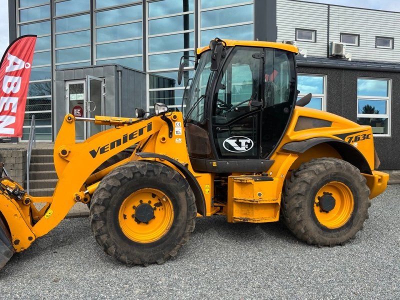 Venieri 7.63C På vej ind