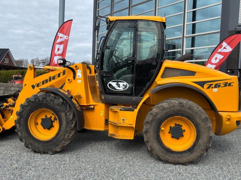 Venieri 7.63C På vej ind