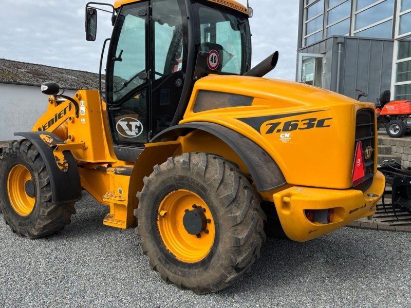 Venieri 7.63C På vej ind