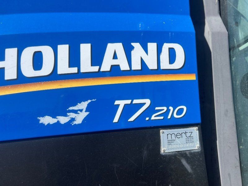 New Holland T 7.210