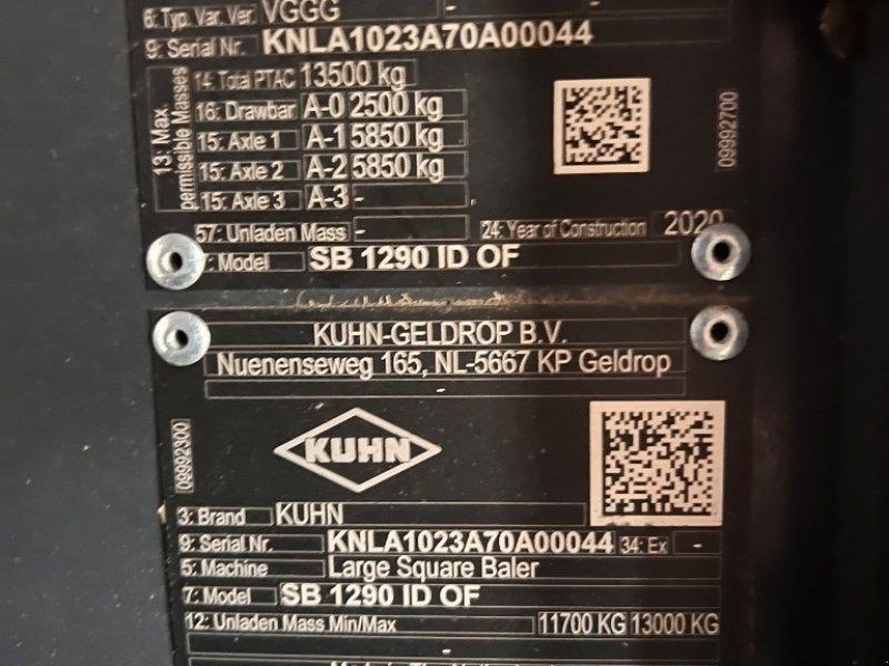 Kuhn SB 1290 id