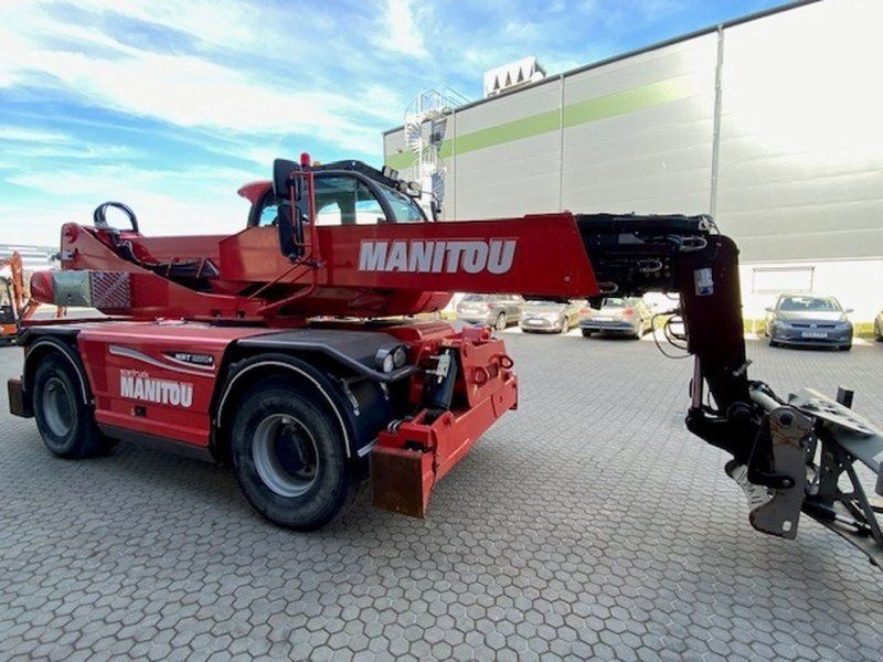 Manitou MRT2550 P+