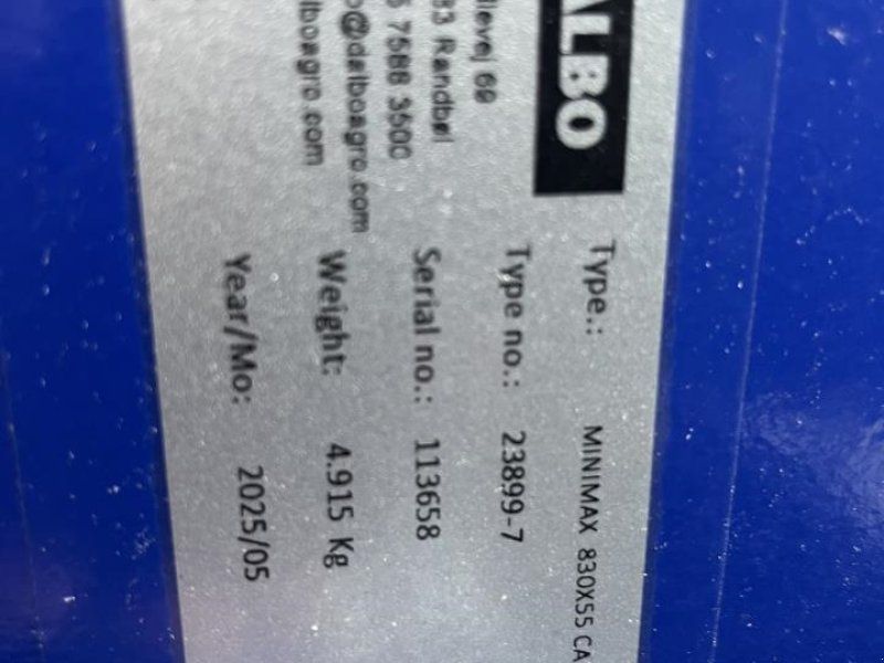 Dalbo MINIMAX 8,30 3-DELT