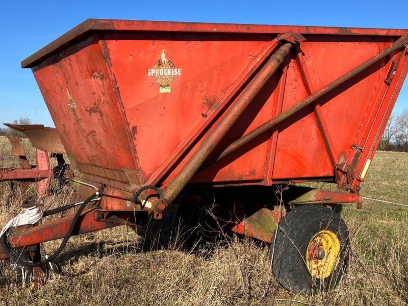 Spragelse Højtip 5 tons-- SÆLGES SOM ENGROS, FOR KUNDE,--