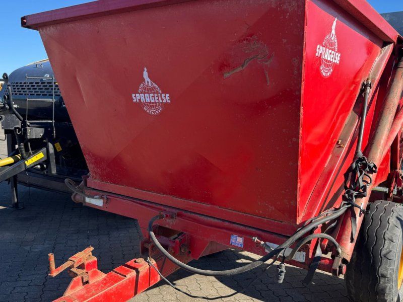 Spragelse Højtip 5 tons