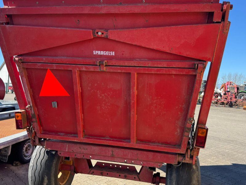 Spragelse Højtip 5 tons