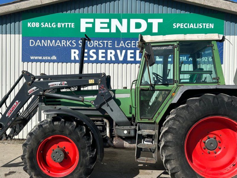 Fendt 312 LSA Farmer Med Stoll Frontlæsser + Luft