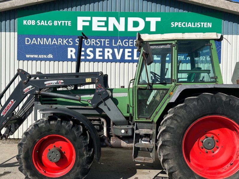 Fendt 312 LSA Farmer Med Stoll Frontlæsser + Luft