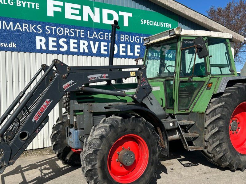 Fendt 312 LSA Farmer Med Stoll Frontlæsser + Luft