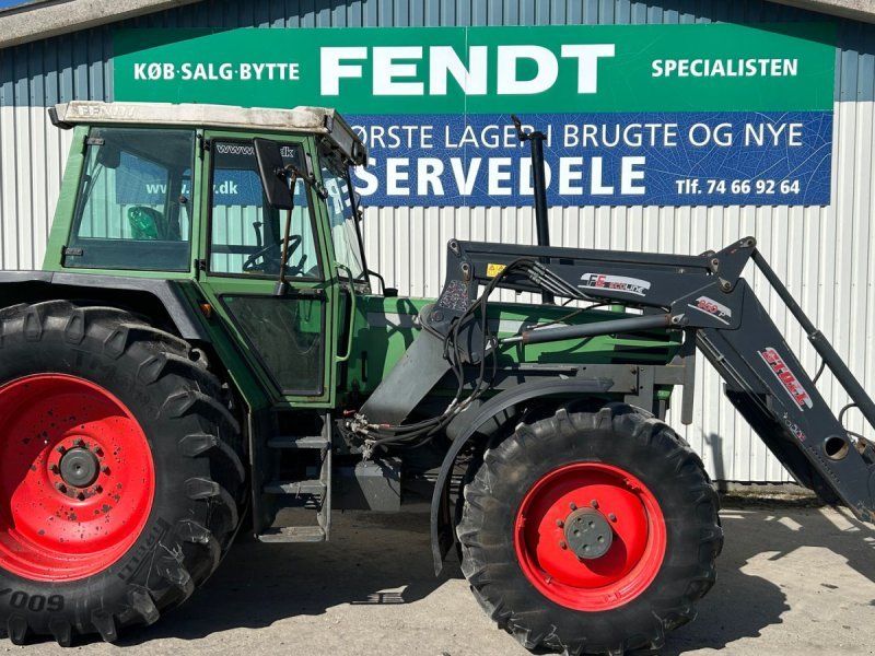 Fendt 312 LSA Farmer Med Stoll Frontlæsser + Luft