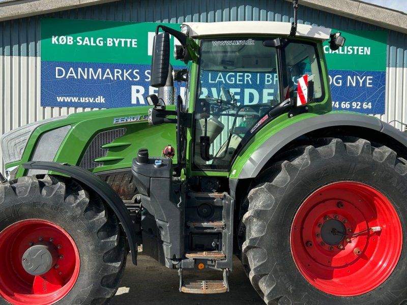 Fendt 828 Vario S4 Profi Plus Med Front PTO + VarioGrip
