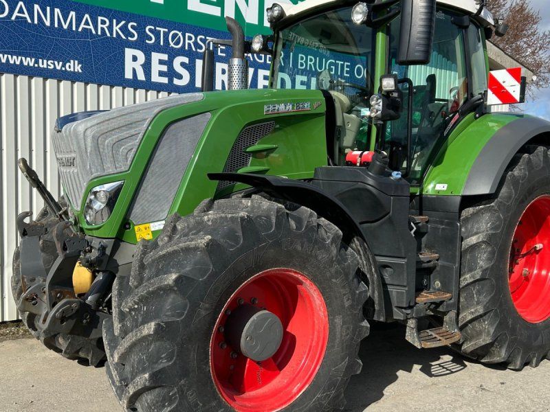 Fendt 828 Vario S4 Profi Plus Med Front PTO + VarioGrip