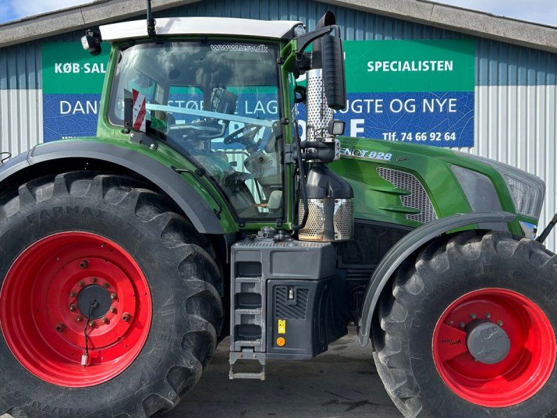 Fendt 828 Vario S4 Profi Plus Med Front PTO + VarioGrip