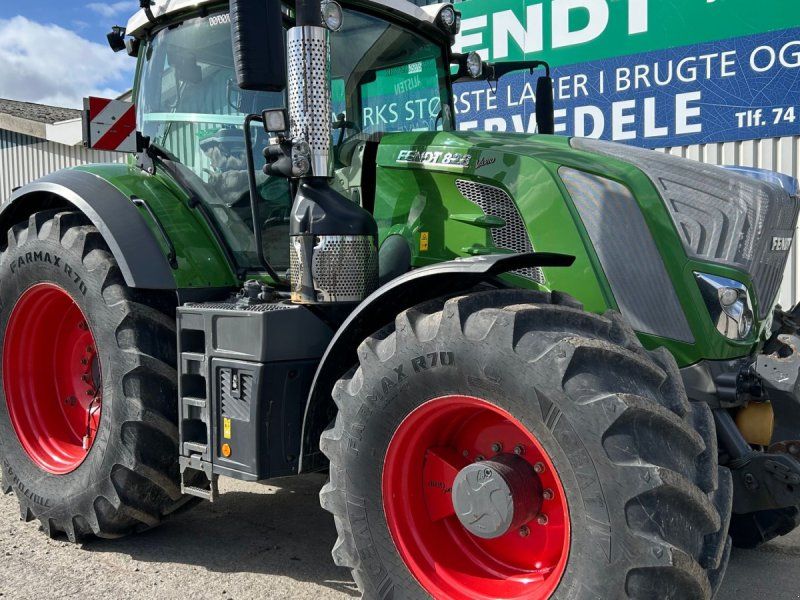 Fendt 828 Vario S4 Profi Plus Med Front PTO + VarioGrip
