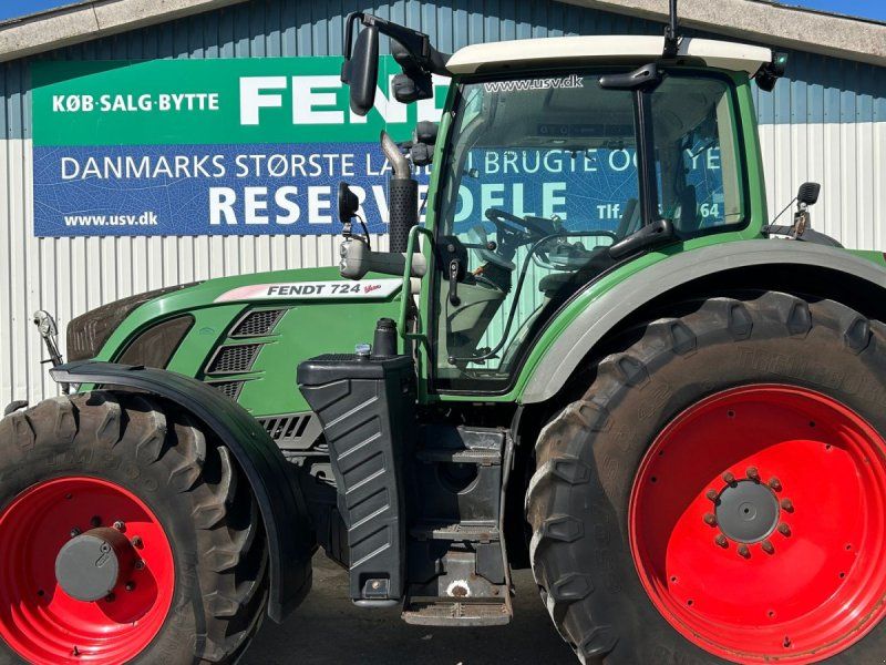 Fendt 724 Vario SCR Profi Plus Få Timer. Med Luftanlæg