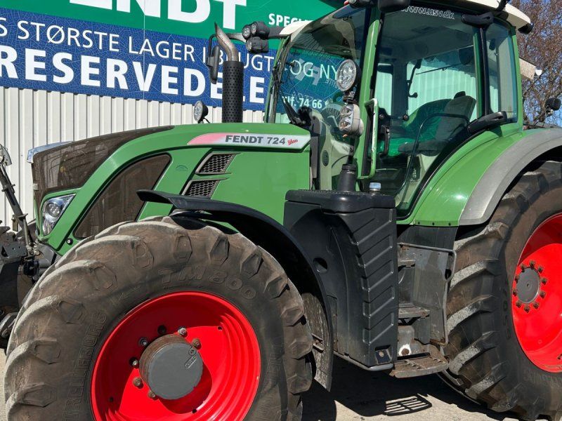 Fendt 724 Vario SCR Profi Plus Få Timer. Med Luftanlæg