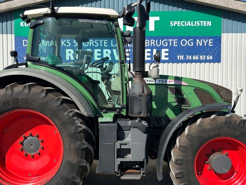 Fendt 724 Vario SCR Profi Plus Få Timer. Med Luftanlæg