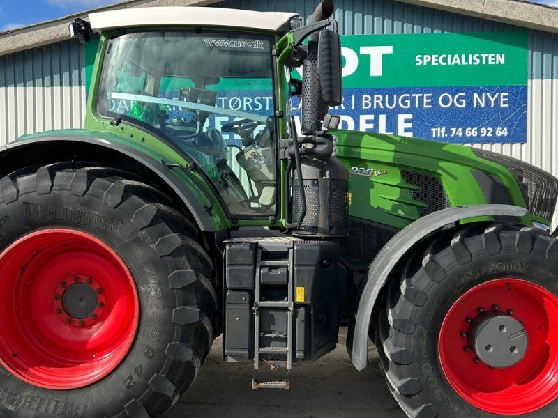 Fendt 936 Vario S4 Profi Plus