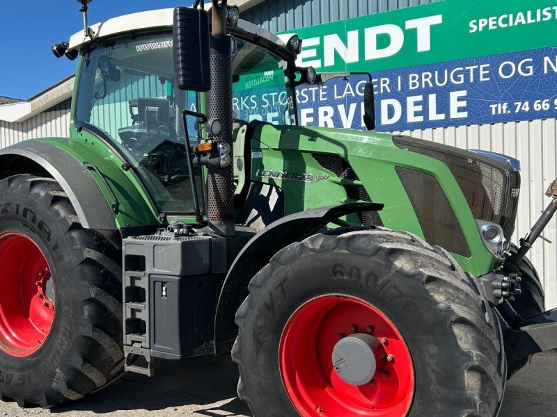 Fendt 828 Vario SCR Profi Plus