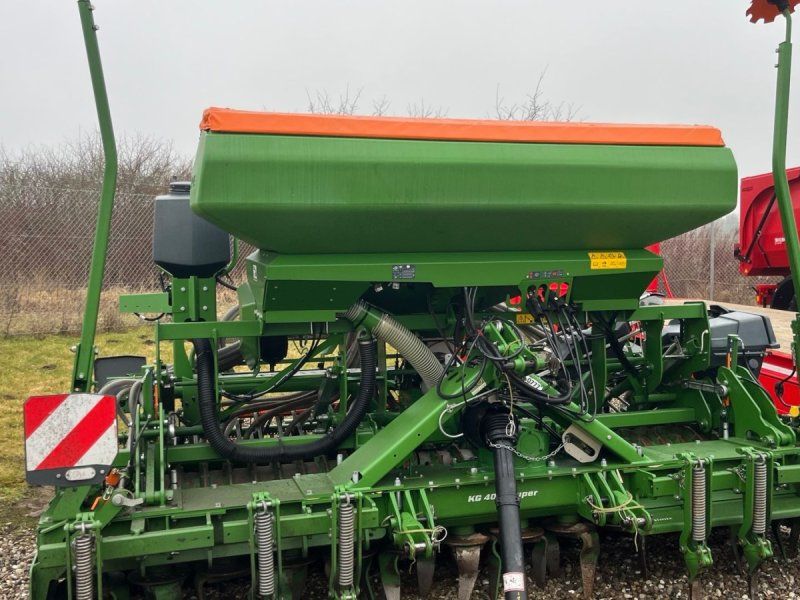 Amazone Centaya 4000 Super / KG 4001 Med frøsåmaskine