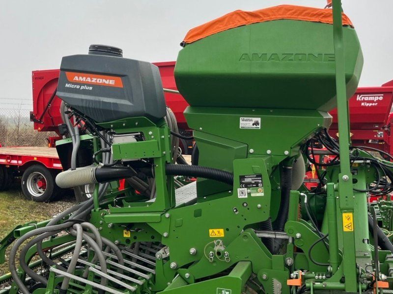 Amazone Centaya 4000 Super / KG 4001 Med frøsåmaskine
