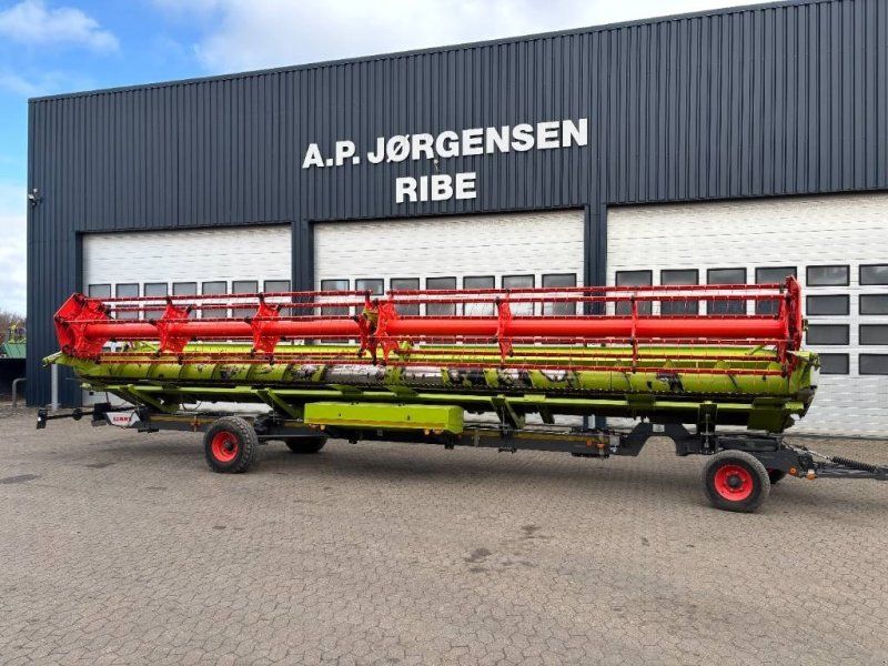 Claas 1080 Vario Skærebord og Skærebordsvogn