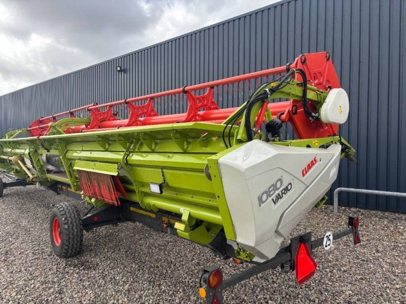 Claas 1080 Vario Skærebord og Skærebordsvogn