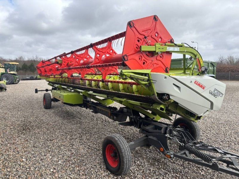Claas 1080 Vario Skærebord og Skærebordsvogn
