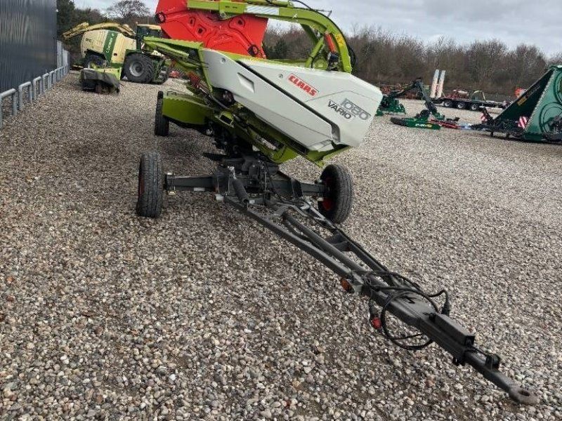 Claas 1080 Vario Skærebord og Skærebordsvogn