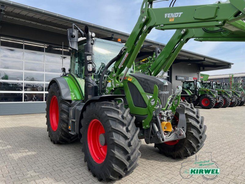 Fendt 516 Vario Gen3
