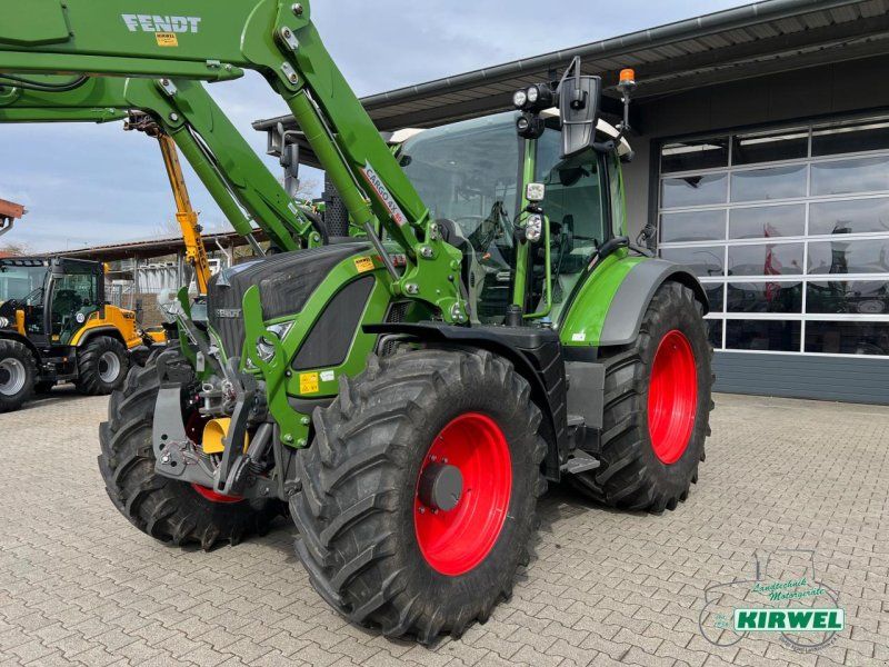 Fendt 516 Vario Gen3