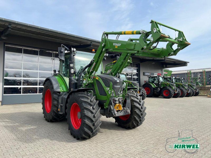 Fendt 516 Vario Gen3