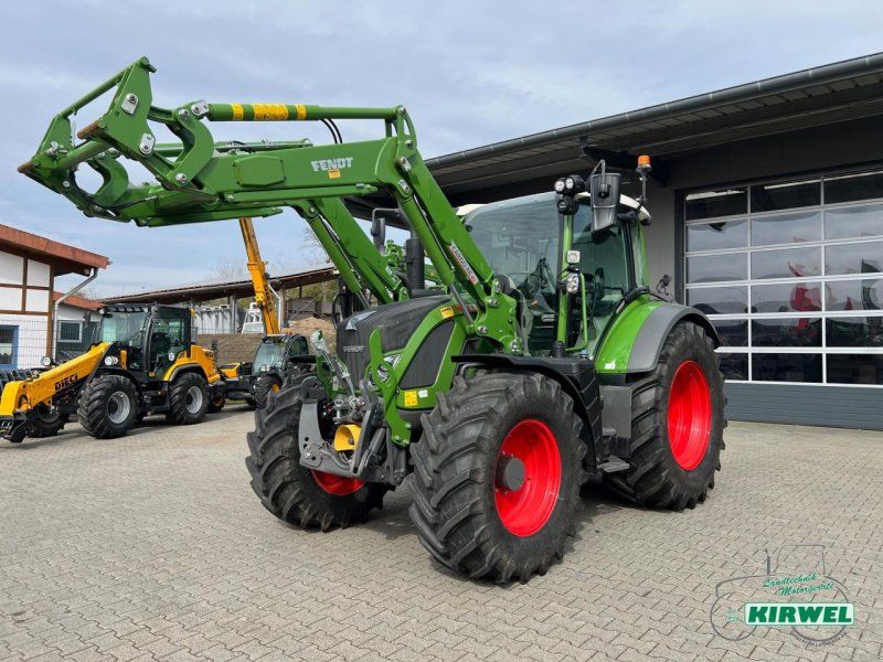 Fendt 516 Vario Gen3