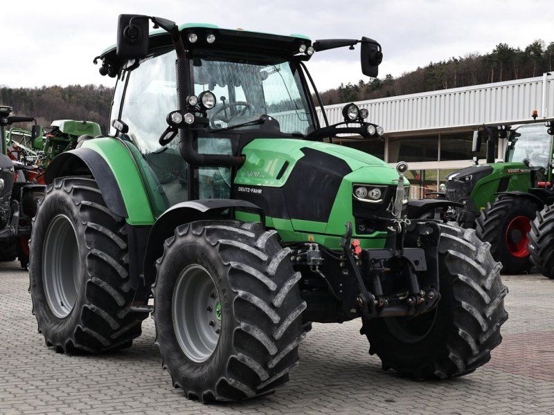 Deutz-Fahr 5120 TTV DT Premium Plus