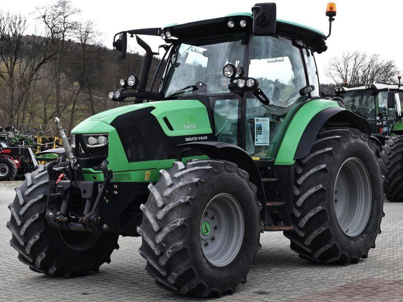 Deutz-Fahr 5120 TTV DT Premium Plus