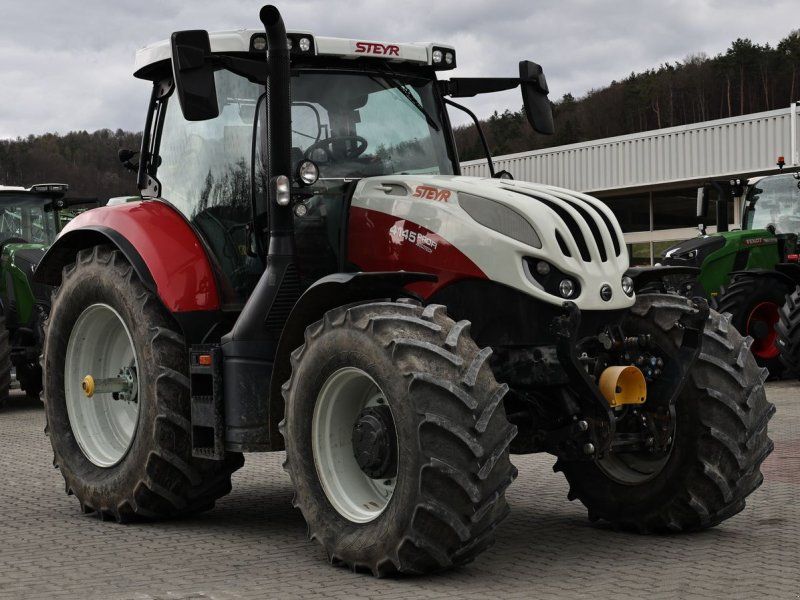 Steyr Profi 4115