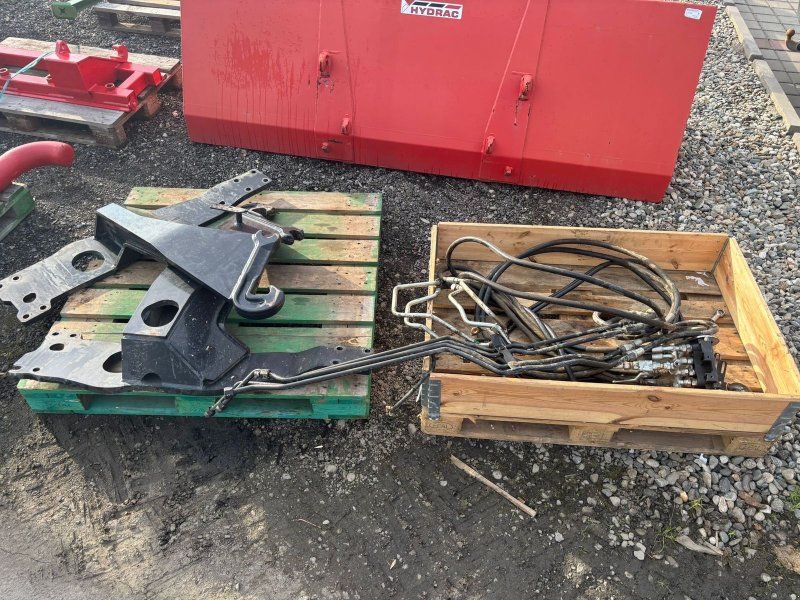 Stoll Frontladerkonsole zu Steyr Profi