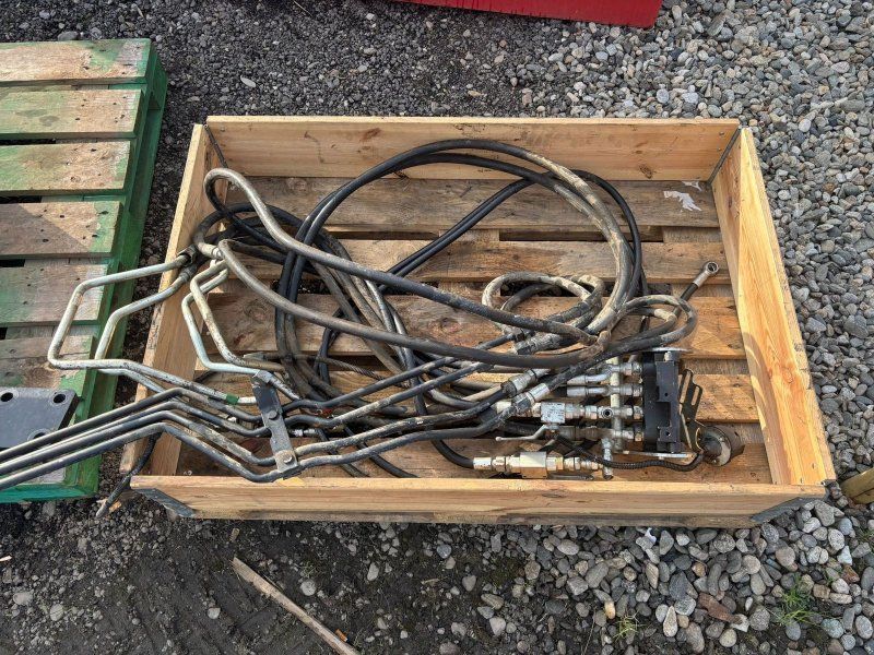 Stoll Frontladerkonsole zu Steyr Profi