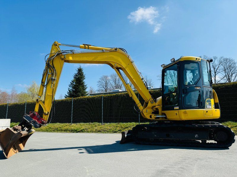 Komatsu PC 80 MR-3