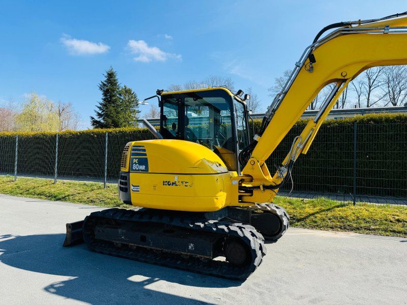 Komatsu PC 80 MR-3
