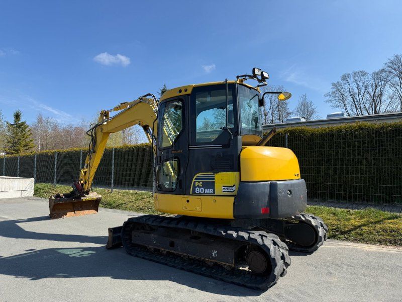 Komatsu PC 80 MR-3