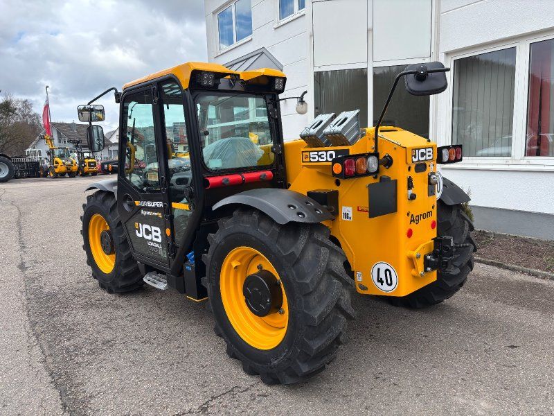 JCB 530-60 Agri Super