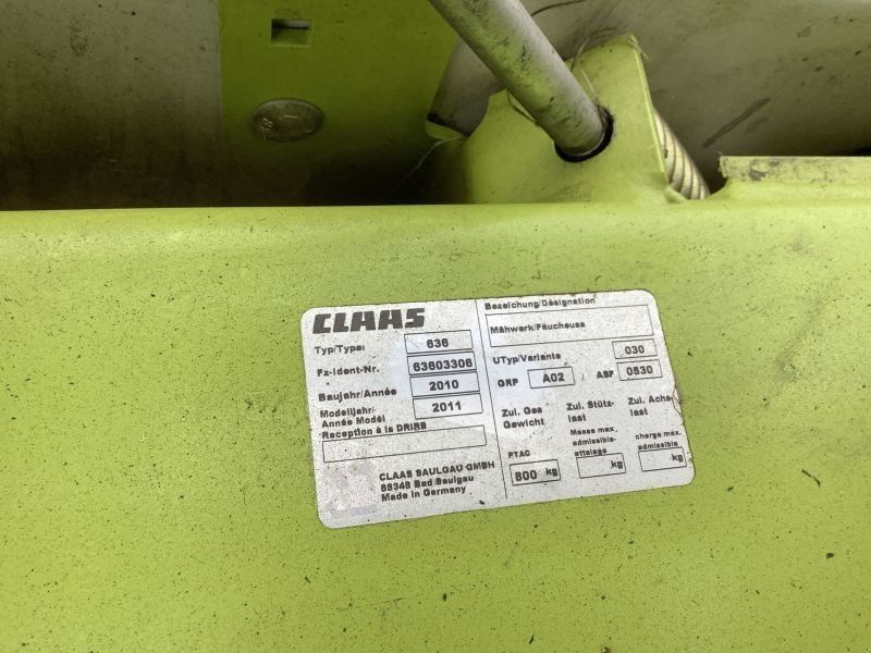 Claas DISCO 3450 HECKMÄHWERK