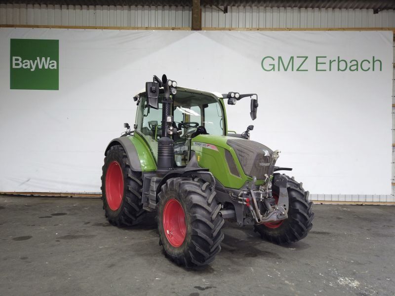 Fendt 313 VARIO S4 PROFI PLUS