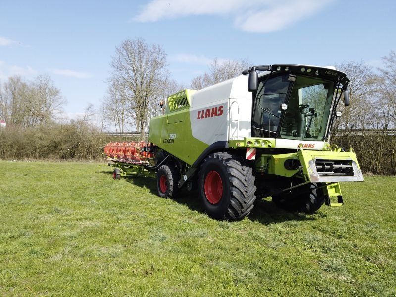 Claas GEBR. LION 750